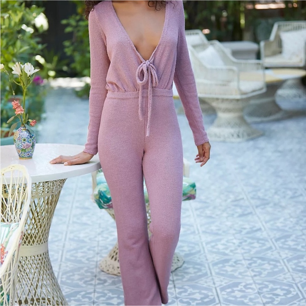 Free People | Lindsay Sweater Jumpsuit